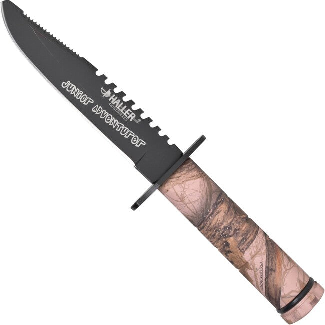 Haller Survival Junior Adventurer Fixed Blade Knife