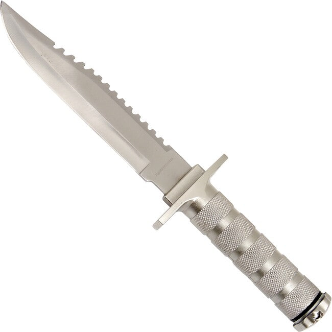 Haller Survival Fixed Blade Knife, Silver