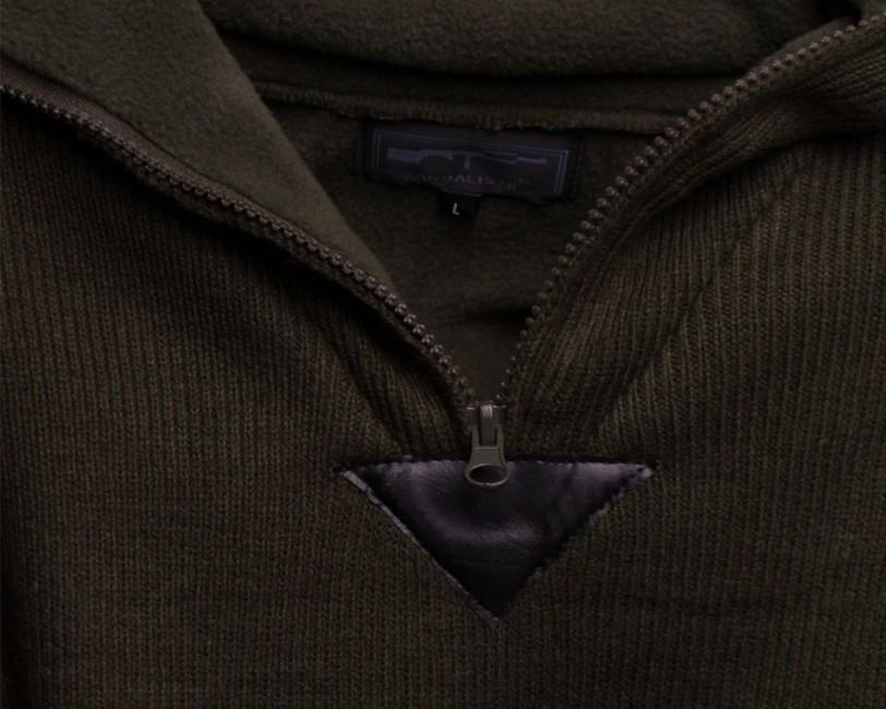 O&T Gibson Sweater, Olive
