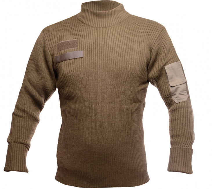 O&T Sweater Czech Army Green