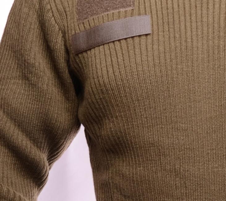 O&T Sweater Czech Army Green