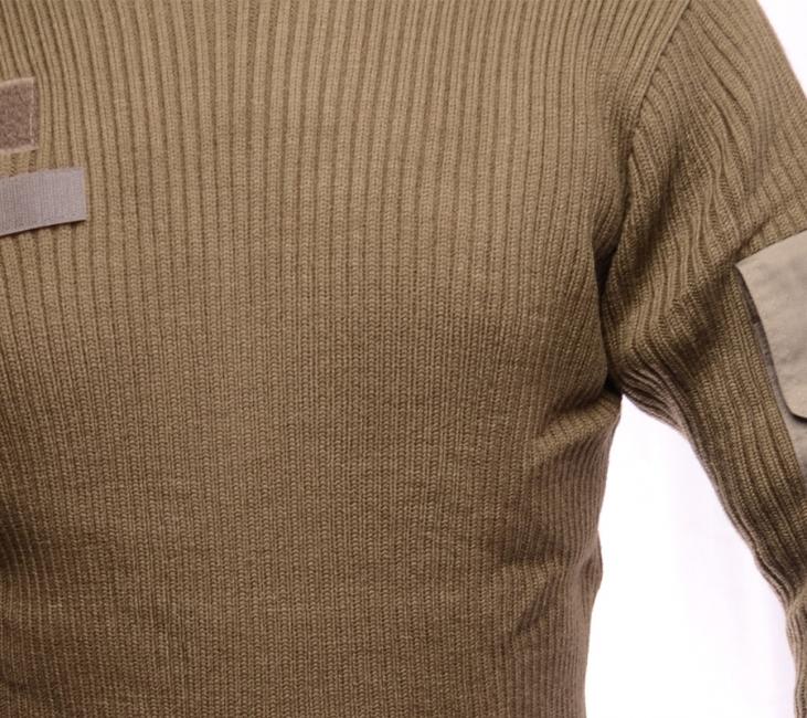 O&T Sweater Czech Army Green