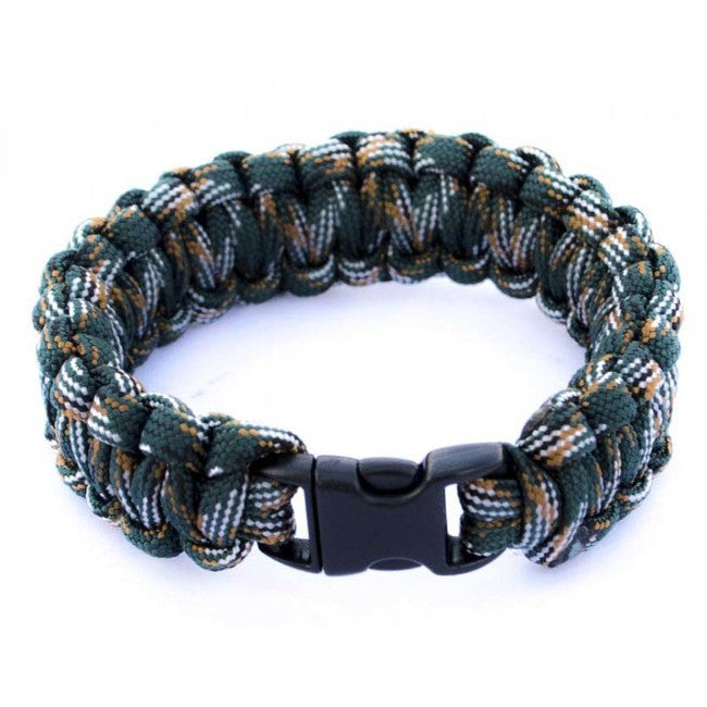 O&T Paracord Bracelet, Camouflage
