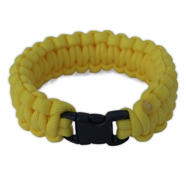 O&T Paracord Bracelet, Yellow