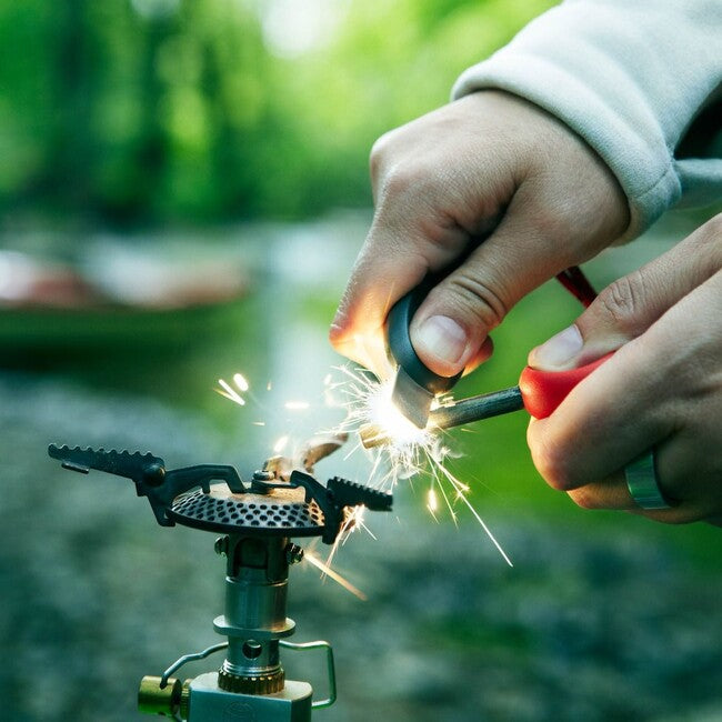 LIGHT MY FIRE Firesteel BIO scout kresadlo 2v1, červené