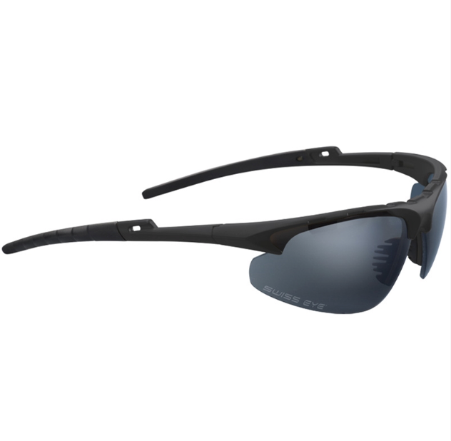 Swiss Eye Apache Tactical Glasses, Black