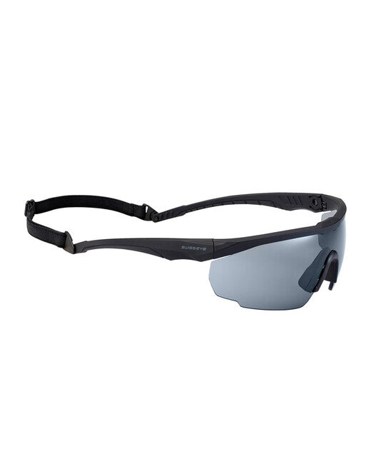 Swiss Eye Blackhawk Sunglasses, Black