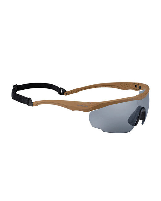 Swiss Eye Blackhawk Sunglasses, Coyote
