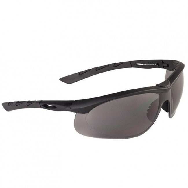 Swiss Eye Lancer Tactical Glasses, Black