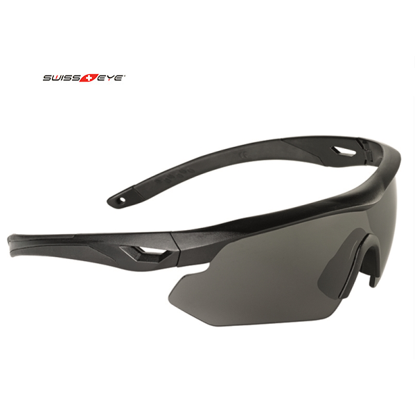 Swiss Eye Nighthawk Sunglasses, Black