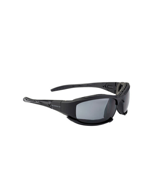 Swiss Eye Guardian Protective Glasses, Black