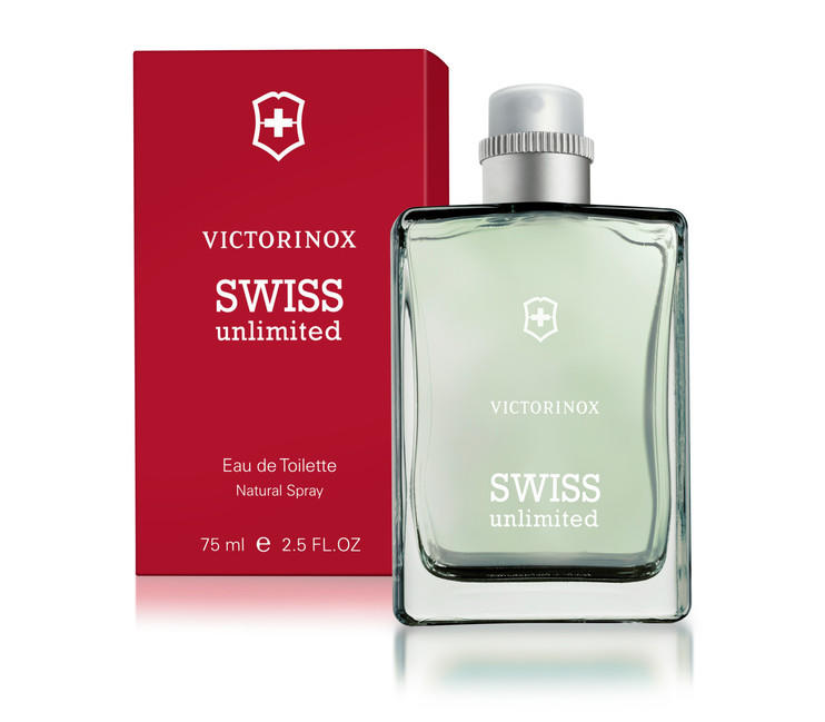 Victorinox Swiss Unlimited Eau de Toilette 75 ml, Men's