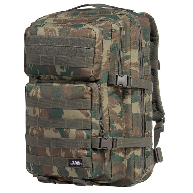 Tac Maven Assault Backpack Large, Grain Camo