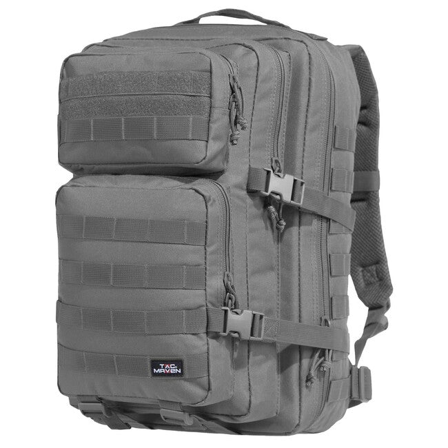 Tac Maven Assault Large Backpack, Grey