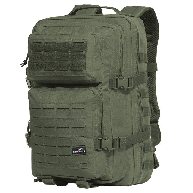 Tac Maven Assault Large LC Backpack, Olive