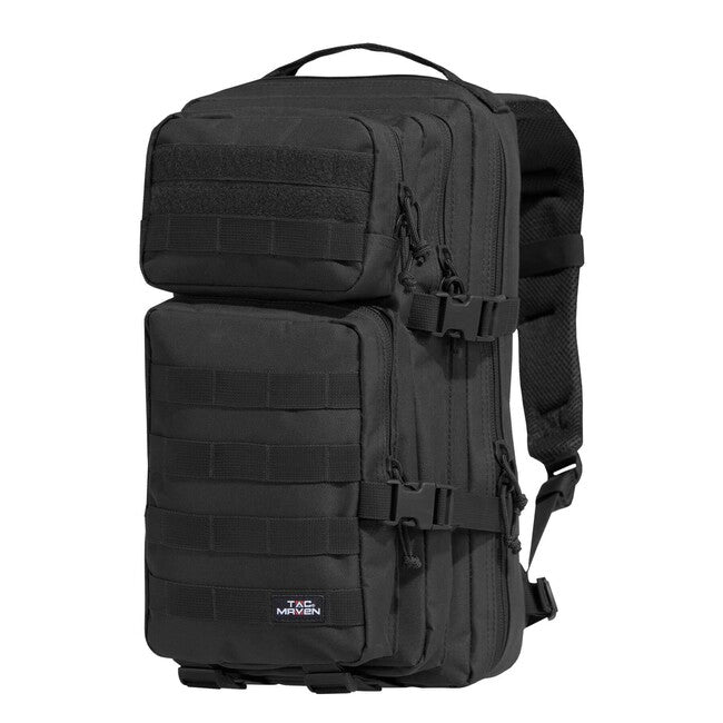 Tac Maven Assault Small Backpack, Black