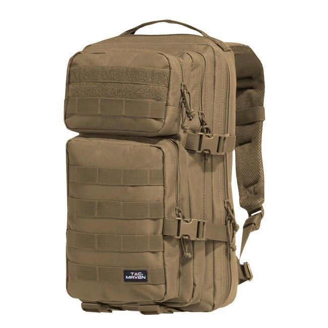 Tac Maven Assault Small Backpack, Coyote