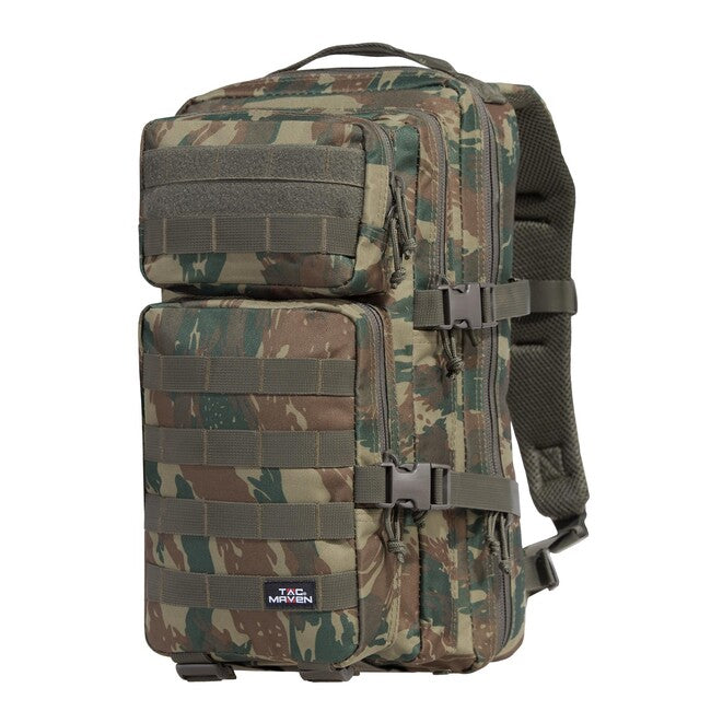 Tac Maven Assault Small Backpack, Grey Camo