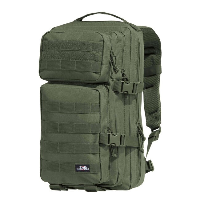Tac Maven Assault Small Backpack, Olive