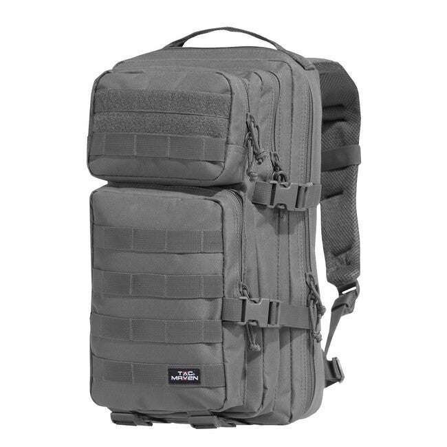 Tac Maven Assault Small Backpack, Grey