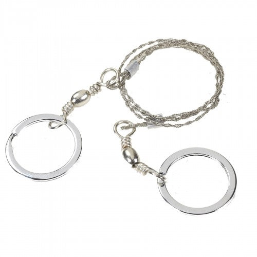 Tac Maven Wire Saw, Silver