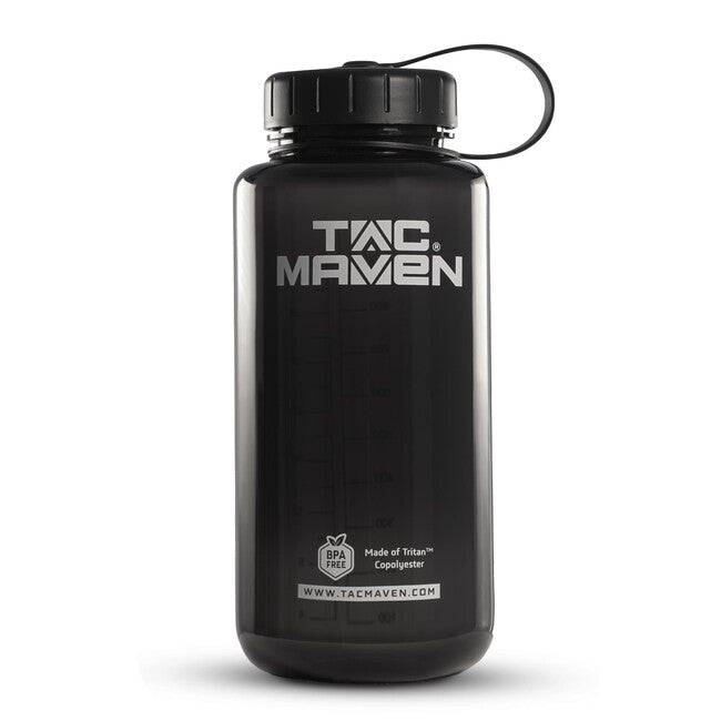 Tac Maven Norman Tritan Bottle 1L, Black