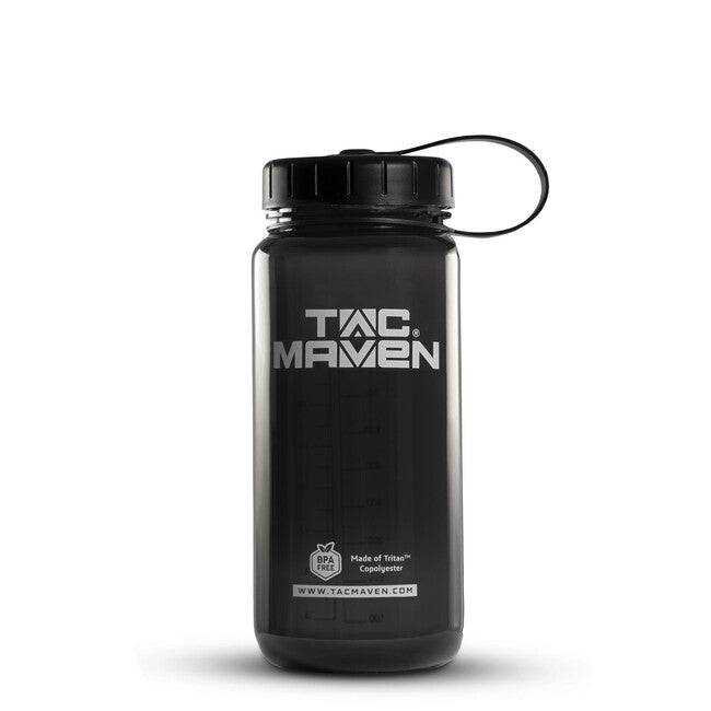 Tac Maven Norman Tritan Bottle 550ml, Black