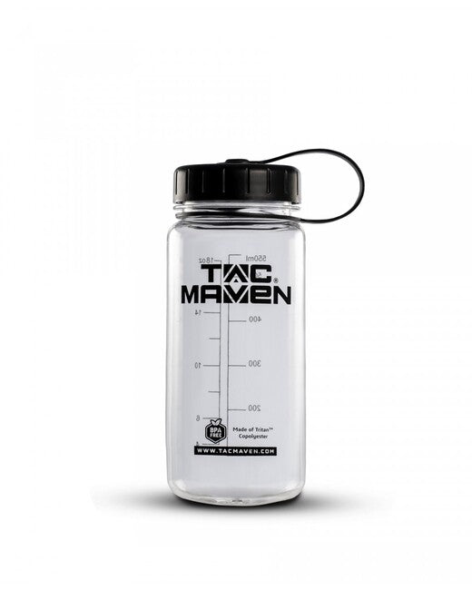 Tac Maven Norman Tritan Bottle, Transparent, 550ml