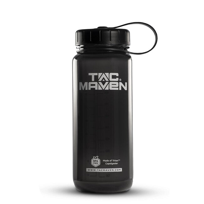 Tac Maven Norman Tritan Bottle 650ml, Black