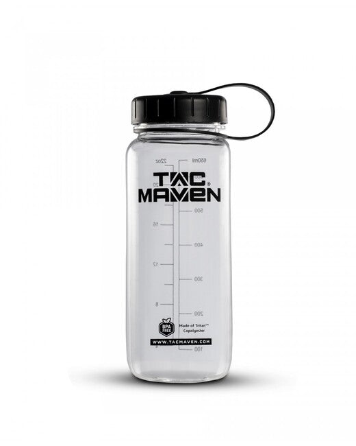 Tac Maven Norman Tritan Bottle, Transparent, 650ml