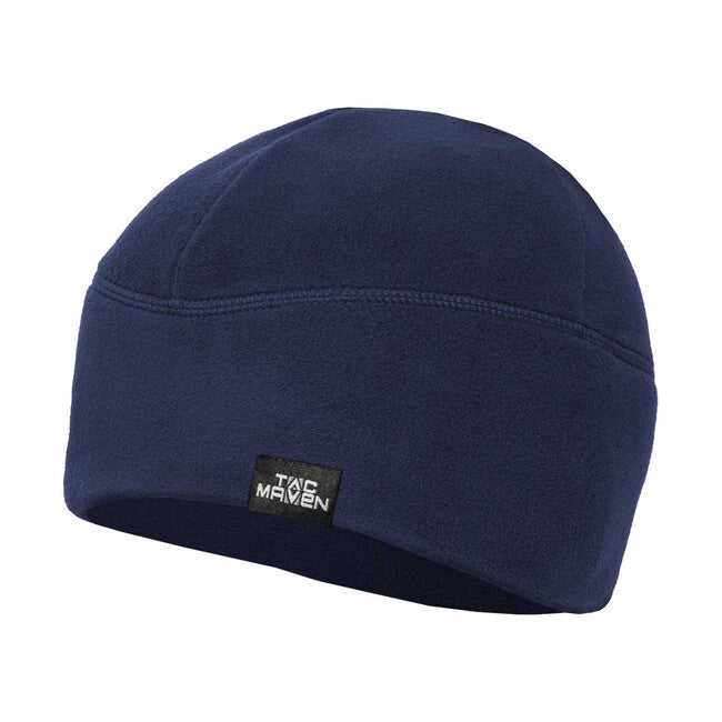 Tac Maven Oros Fleece Beanie, Midnight Blue