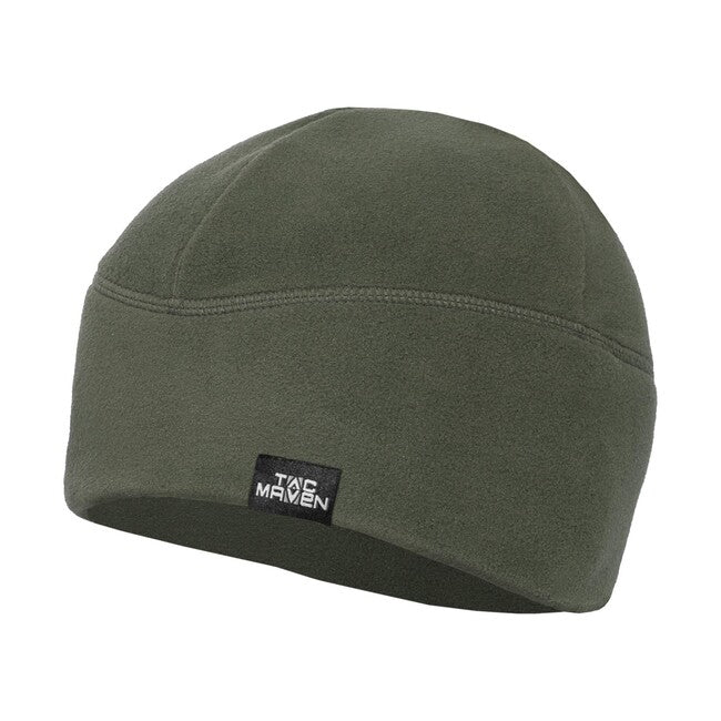 Tac Maven Oros Fleece Beanie, Olive