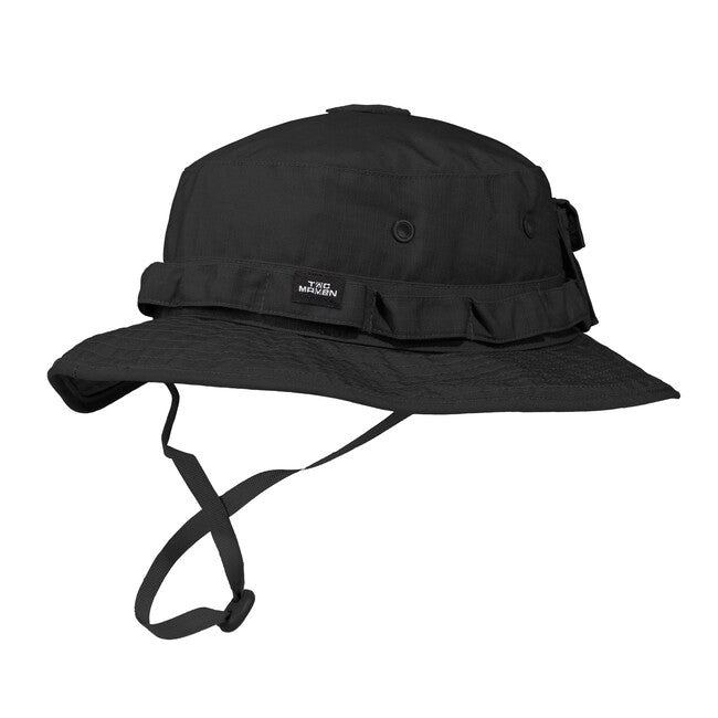 Tac Maven Jungle Hat, Black