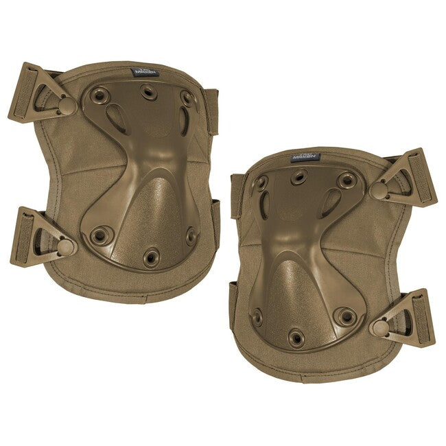 Tac Maven Tibia Knee Pads, Coyote