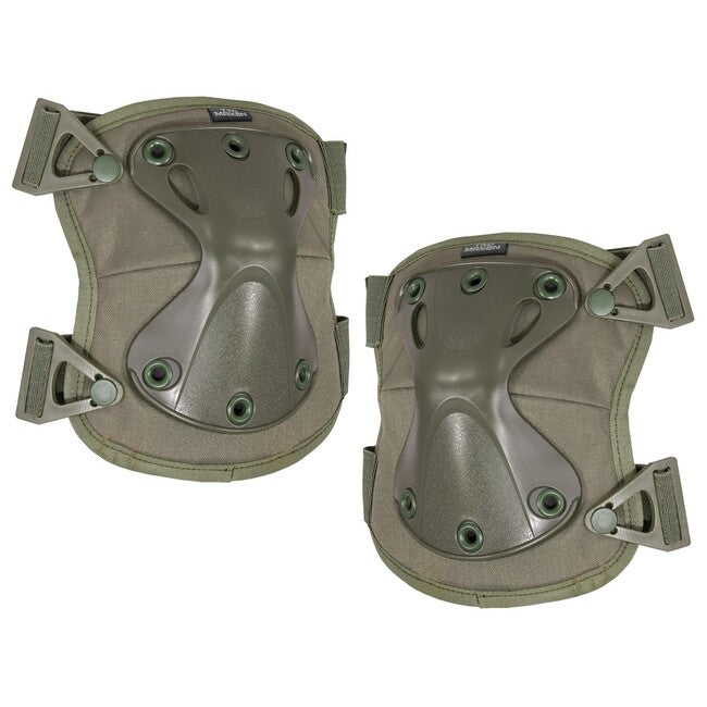 Tac Maven Tibia Knee Pads, Olive