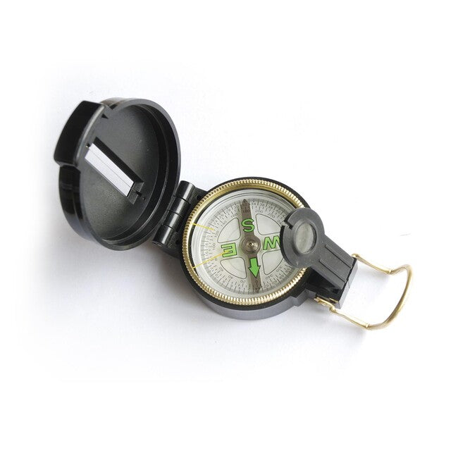 Tac Maven Wanderer Compass, Black