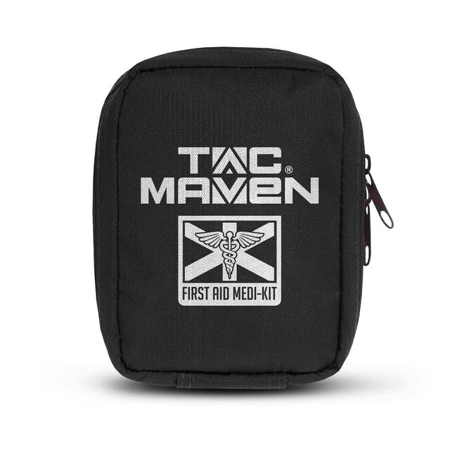 Tac Maven Hippokrates First Aid Kit, Black