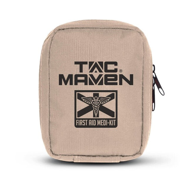 Tac Maven Hippokrates First Aid Kit, Coyote