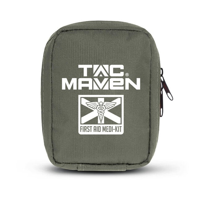 Tac Maven Hippokrates First Aid Kit, Olive