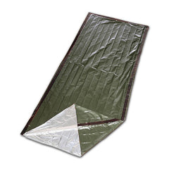 Tac Maven Zero Hour Emergency Sleeping Bag, Olive
