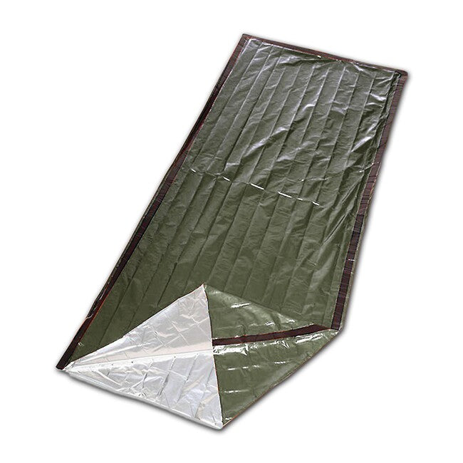 Tac Maven Zero Hour Emergency Sleeping Bag, Olive