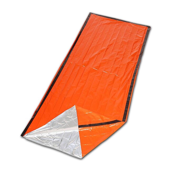 Tac Maven Zero Hour Emergency Sleeping Bag, Orange