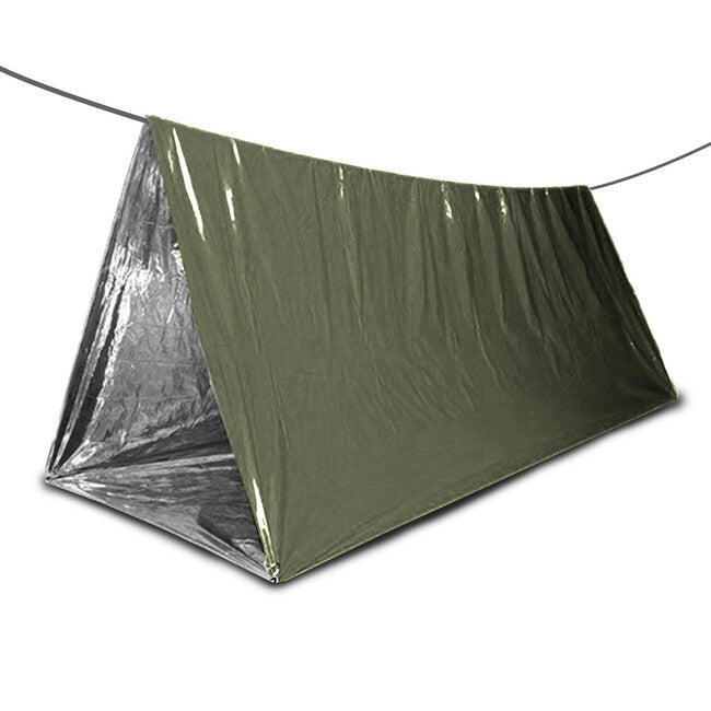 Tac Maven Zero Hour Emergency Tent, Olive