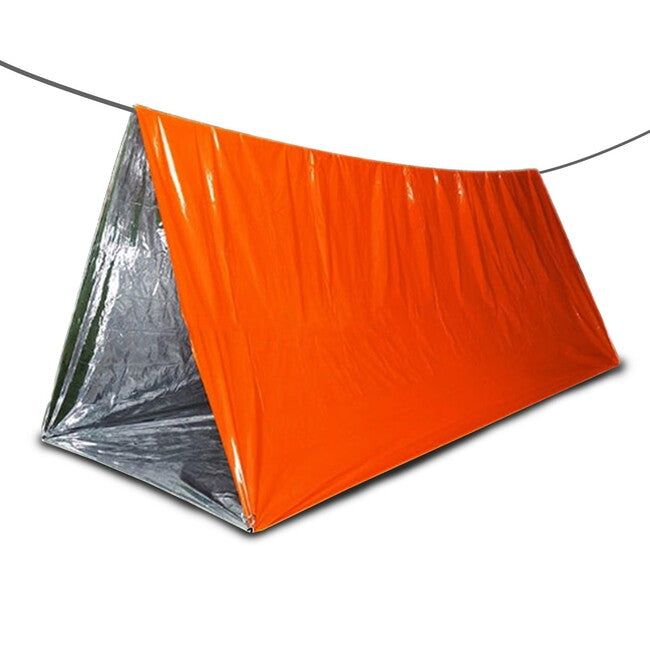 Tac Maven Zero Hour Emergency Tent, Orange