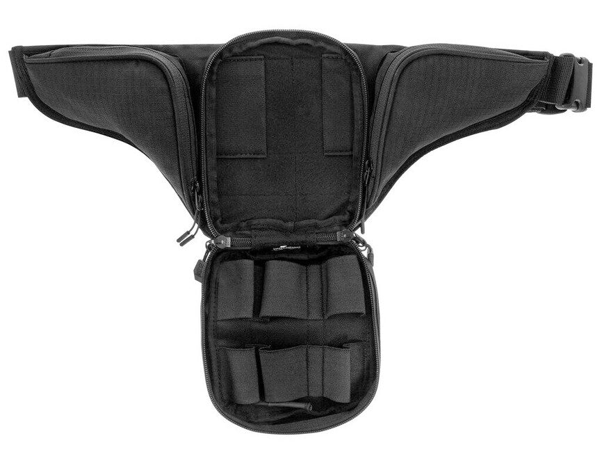 Tac Maven Nemea 2.0 Concealed Carry Hip Pack, Black