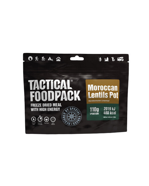 TACTICAL FOODPACK® Moroccan Lentils
