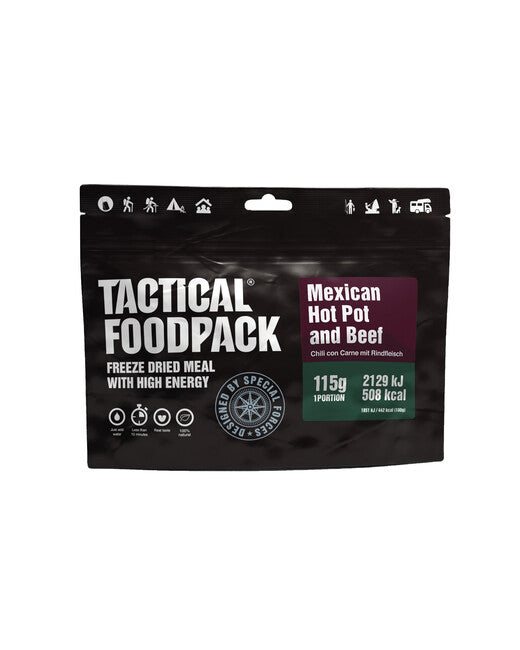 TACTICAL FOODPACK® Mexican Stew and Beef