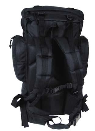 MFH Ruksak Tactical Line čierny 55L