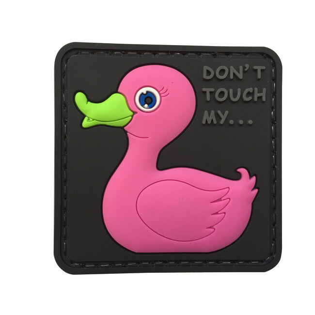 WARAGOD Tactical Rubber Duck 3D Patch, Pink