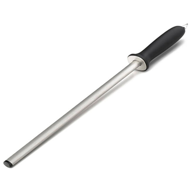 TAIDEA Diamond Honing Steel, 25.5 cm, Rubber Handle